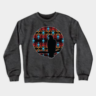 Sitting Eagle - 7 Crewneck Sweatshirt